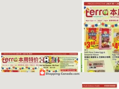 Terra Foodmart Flyer Thumbnail