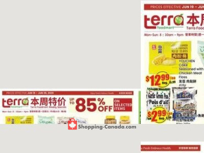 Terra Foodmart Weekly Flyer Terra Foodmart (L5K1R8-L5K1R8) Flyer