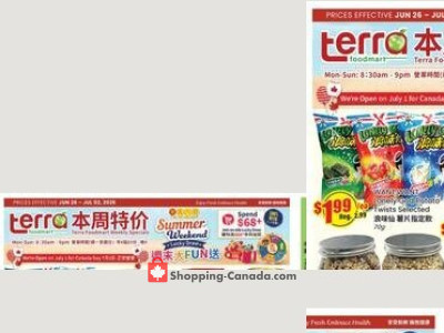 Terra Foodmart Flyer Thumbnail