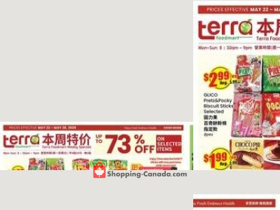 Terra Foodmart Flyer Thumbnail