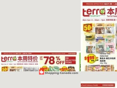 Terra Foodmart Flyer Thumbnail