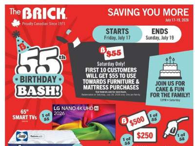 The Brick ON NAT BMS Flyer