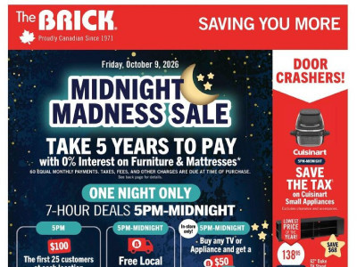 The Brick ON NAT BMS Flyer
