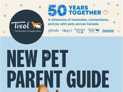Tisol Pet Nutrition And Supply Stores catalogue Flyer