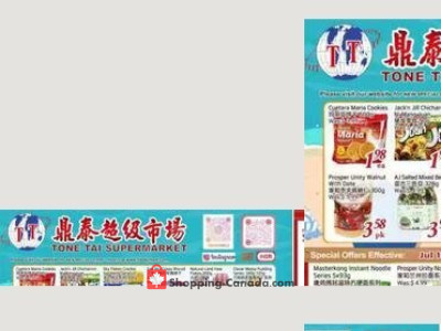 Tone Tai Supermarket Flyer Thumbnail
