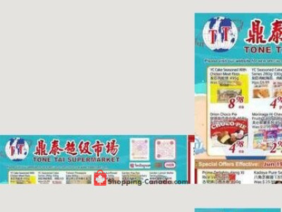Tone Tai Supermarket Flyer Thumbnail