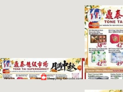 Tone Tai Supermarket Outdated Flyer Thumbnail - Friday September 4, 2026 - Thursday September 10, 2026