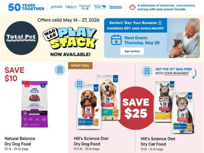 Total Pet flyer Flyer