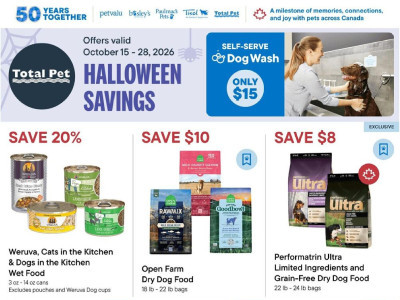 Total Pet flyer Flyer