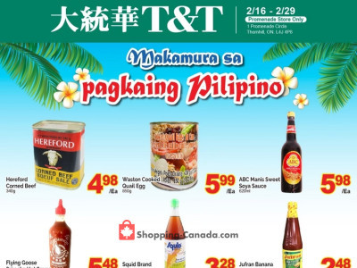 T&T Supermarket Outdated Flyer Thumbnail