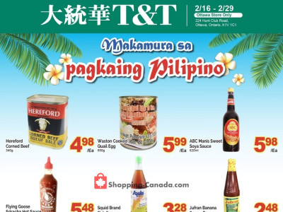 T&T Supermarket Outdated Flyer Thumbnail