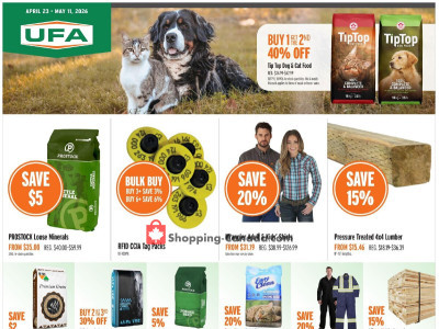 United Farmers Of Alberta Flyer Thumbnail