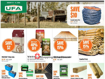 United Farmers Of Alberta Flyer Thumbnail