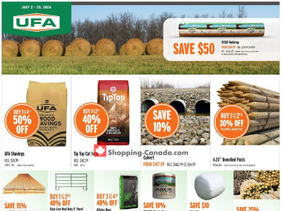 United Farmers Of Alberta flyer Flyer