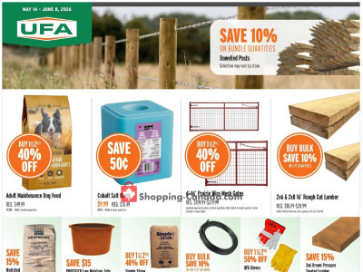 United Farmers Of Alberta Flyer Thumbnail