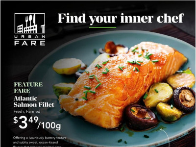 Urban Fare weekly Flyer