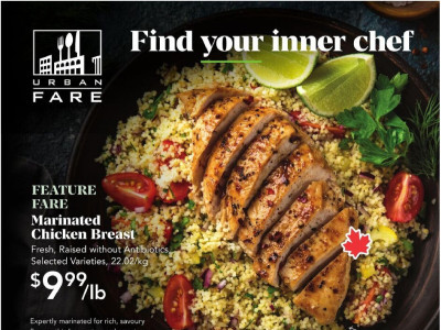 Urban Fare Flyer Thumbnail