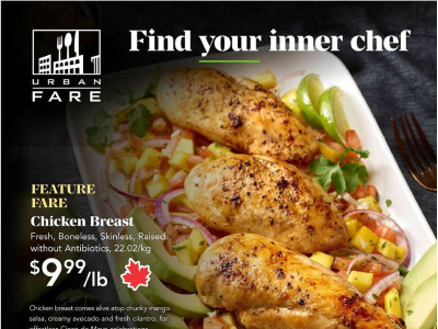 Urban Fare Flyer Thumbnail
