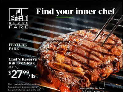 Thumbnail - Urban Fare weekly Flyer