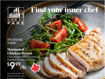Urban Fare weekly Flyer