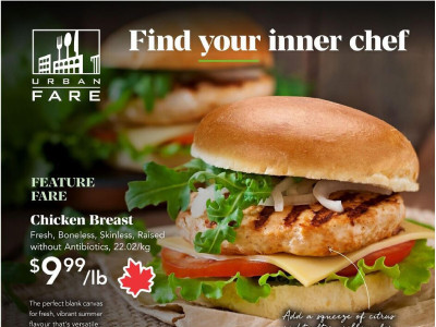 Urban Fare weekly Flyer