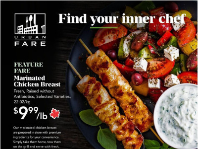 Urban Fare Flyer Thumbnail