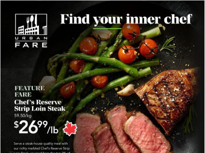 Thumbnail - Urban Fare weekly Flyer