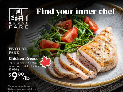 Urban Fare weekly Flyer