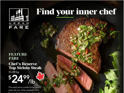 Urban Fare Flyer Thumbnail
