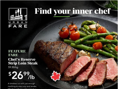 Urban Fare Flyer Thumbnail