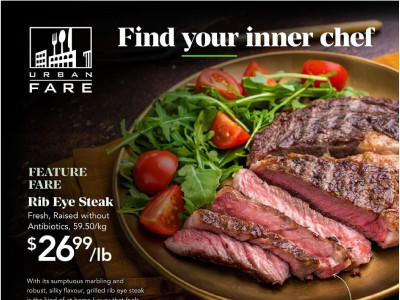 Urban Fare Flyer Thumbnail