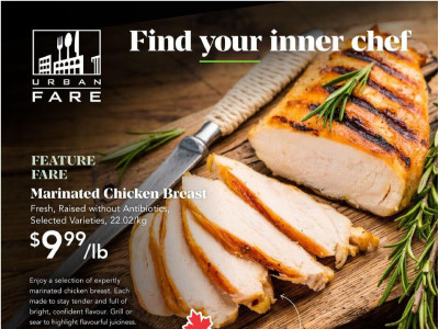 Urban Fare weekly Flyer