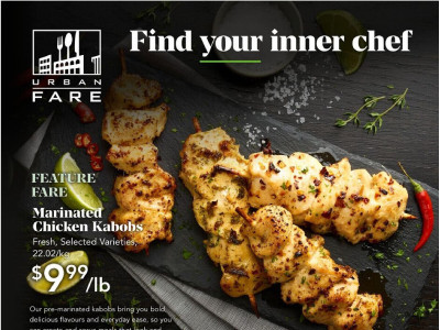 Urban Fare weekly Flyer