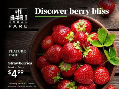 Urban Fare Flyer Thumbnail