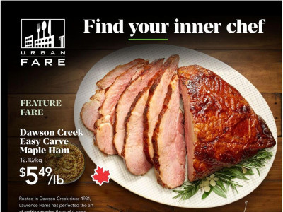 Thumbnail - Urban Fare weekly Flyer