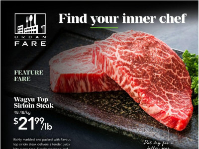 Thumbnail - Urban Fare weekly Flyer