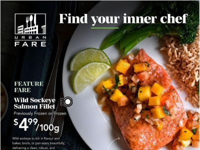 Urban Fare weekly Flyer