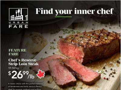 Thumbnail - Urban Fare weekly Flyer