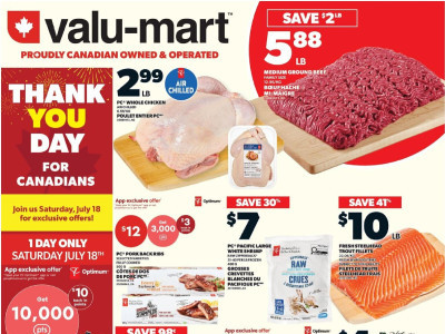 Valu Mart VM ENG Flyer