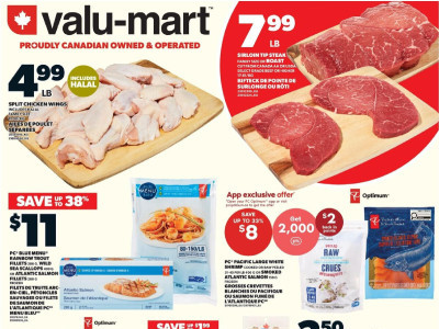 Valu Mart VM ENG Flyer