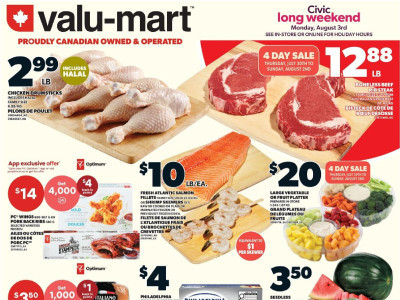 Thumbnail - Valu Mart VM ENG Flyer