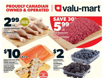 Valu Mart VM ENG Flyer