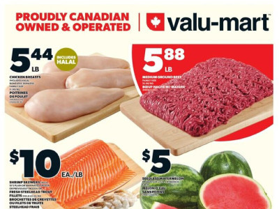 Valu Mart VM ENG Flyer