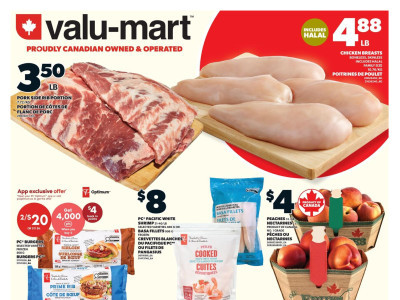 Thumbnail - Valu Mart VM ONLINE EN Flyer