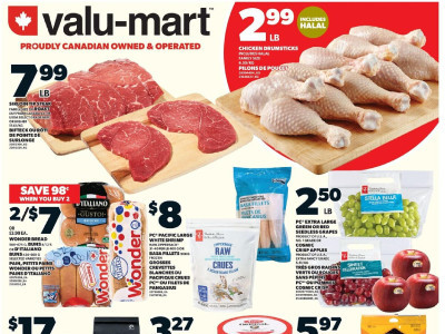 Valu Mart VM ONLINE EN Flyer