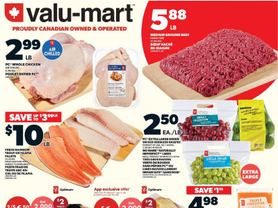 Valu Mart VM ONLINE EN Flyer