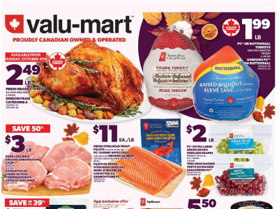 Thumbnail - Valu Mart VM ONLINE EN Flyer