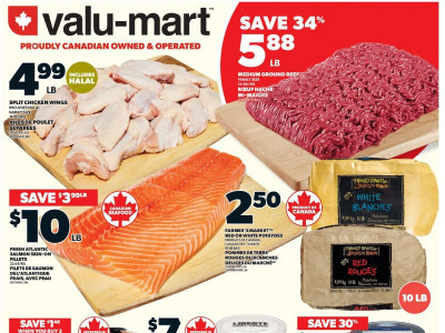 Thumbnail - Valu Mart VM ONLINE EN Flyer