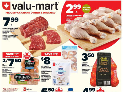 Valu Mart Flyer Thumbnail valid from Thursday September 24, 2026 to Wednesday September 30, 2026