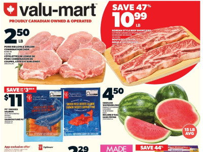 Thumbnail - Valu Mart VM ONLINE  ENG Flyer